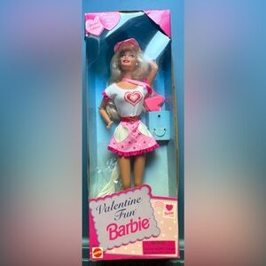 Valentine Fun Barbie Doll